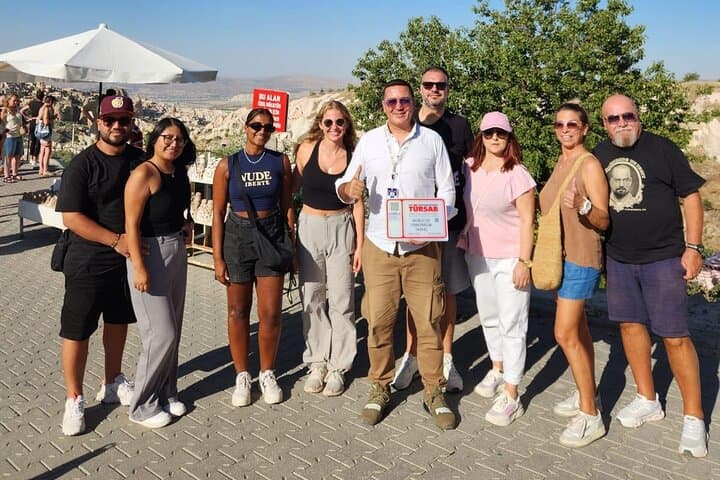 Cappadocia Red Tour: Göreme Panorama, Pasabag & Zelve in 6 Hours