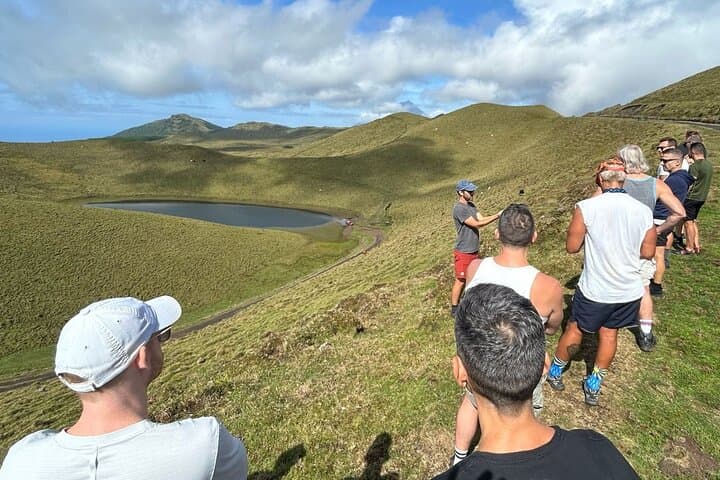 Pico Island Lakes, Craters & Volcanic Curiosities — Private Geology Tour