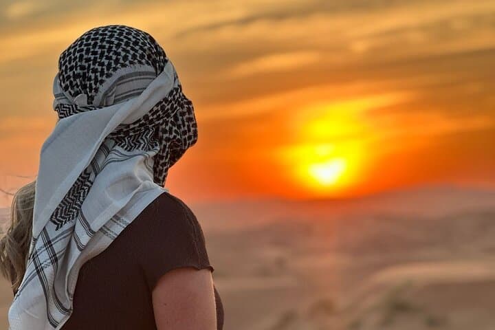 Private Evening Desert Safari Dinner at Bab Al Shams Al Hadheerah photo 2