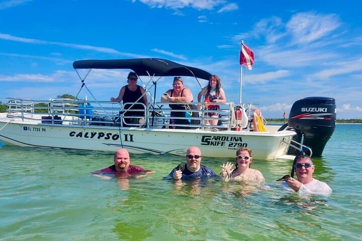 St. Petersburg Shell Key Island Adventure: 4-Hour Private Dolphin & Junonia Shell Tour