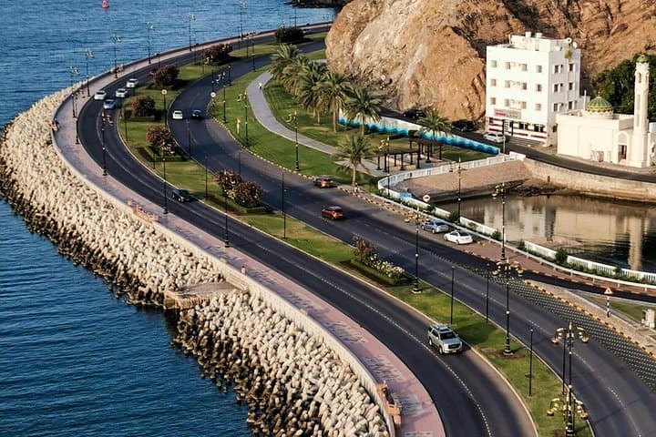 Muscat City Highlights and Wadi Shab Adventure with Bimmah Sinkhole photo 2