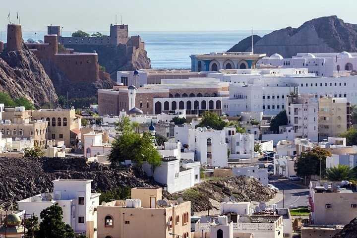 Muscat City Highlights and Wadi Shab Adventure with Bimmah Sinkhole photo 4