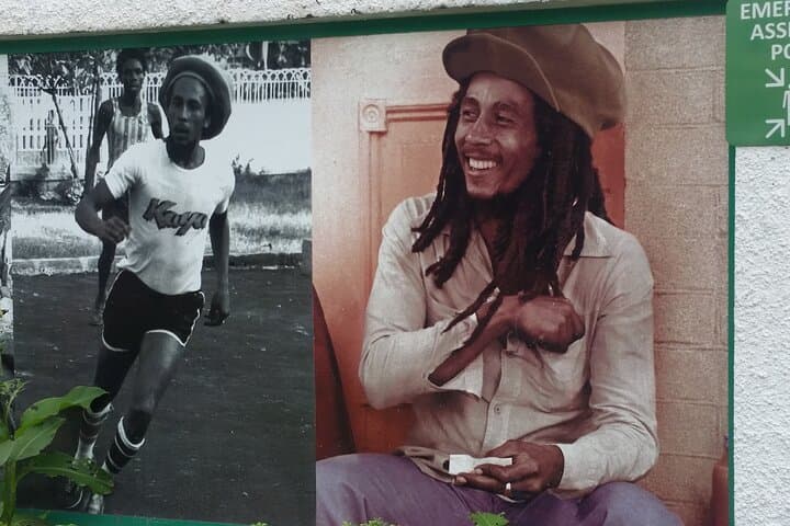 From Montego Bay to Kingston: Bob Marley Museum & Devon House Day Tour