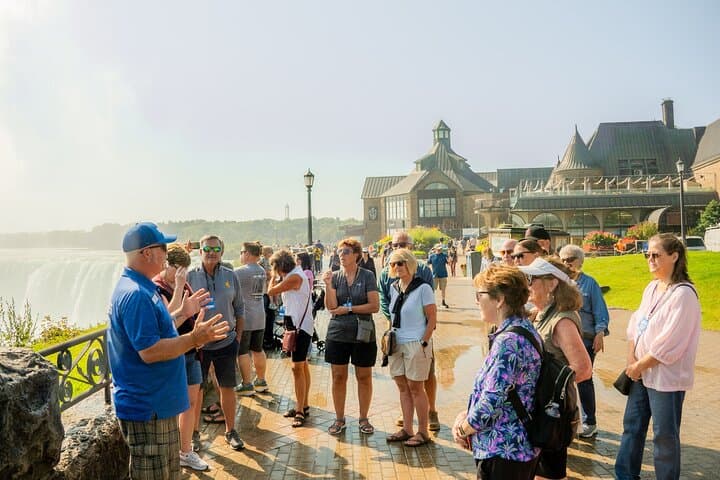 Niagara Falls in One Day: Journey Behind the Falls & Hornblower Boat Cruise photo 3
