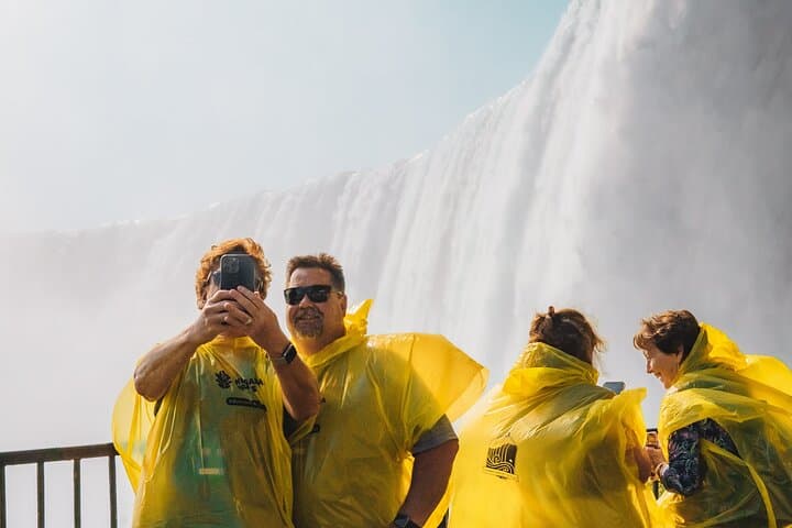 Niagara Falls in One Day: Journey Behind the Falls & Hornblower Boat Cruise photo 2