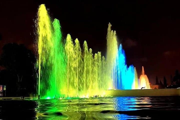 Lima Magic Water Circuit Night Tour — Parque de la Reserva Fountain & Light Show photo 2