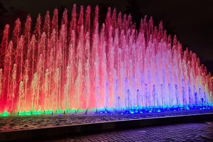 Lima Magic Water Circuit Night Tour — Parque de la Reserva Fountain & Light Show photo 3