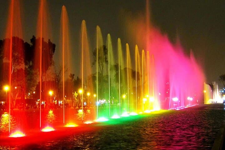 Lima Magic Water Circuit Night Tour — Parque de la Reserva Fountain & Light Show photo 6