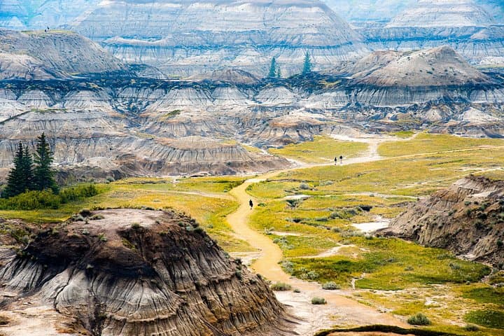 Private Drumheller Badlands Tour: Horseshoe Canyon, Royal Tyrrell & Hoodoos photo 6
