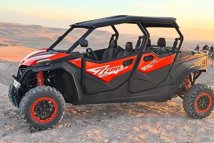 Agafay Desert 4-Seater Buggy Ride: Self-Drive Off-Road Adventure from Marrakech