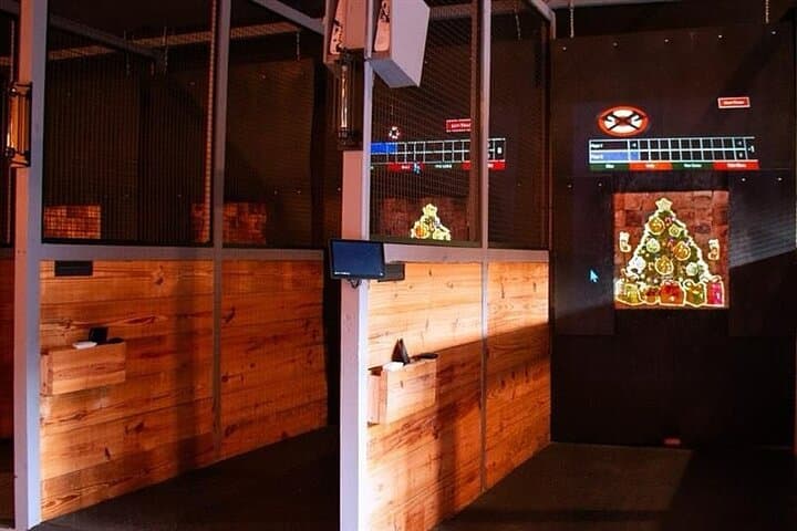 Axe-Throwing at The Brass Axe — Dezerland Park Orlando Urban Lumberjack Experience photo 2