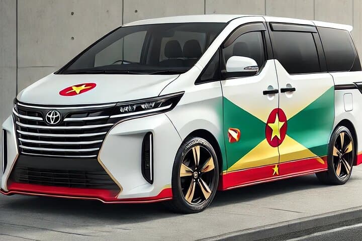 Spice Island Taxi Tour: Full-Day Grenada Minivan Adventure