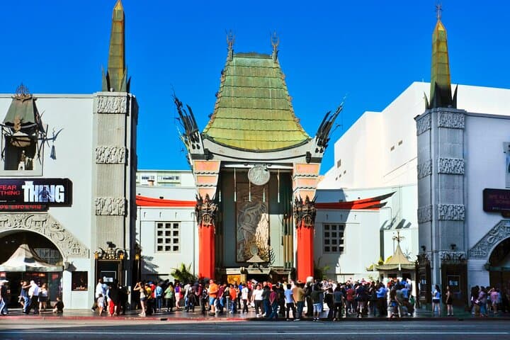 4-Hour Los Angeles Highlights Tour with Hotel Pickup photo 2