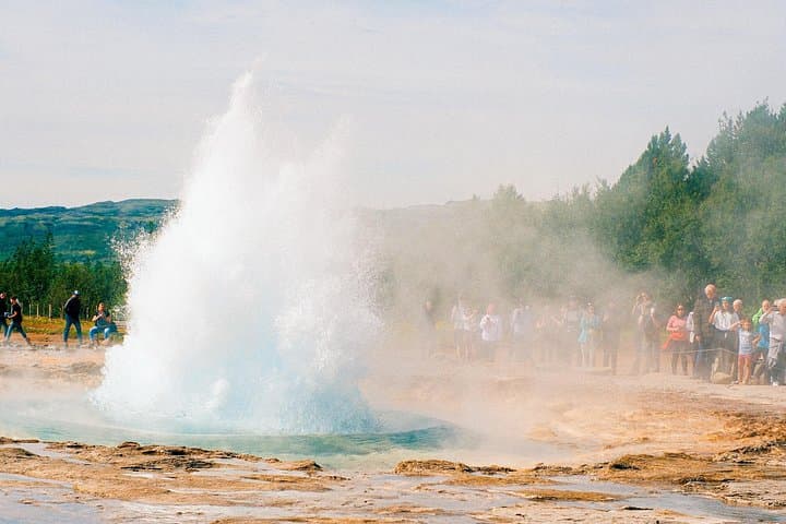 Private Golden Circle Tour from Reykjavik: Thingvellir, Geysir, Gullfoss & Kerid Crater photo 3