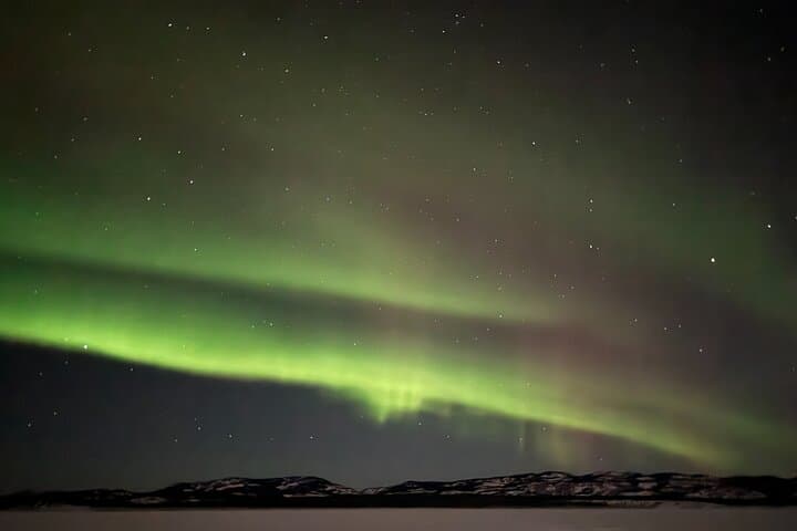Yukon Icefishing and Aurora Viewing: Night Burbot Trip from Whitehorse