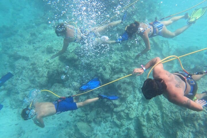 Punta Cana Catamaran Party: Parasailing, Hookah Diving & Snorkel Tour photo 2