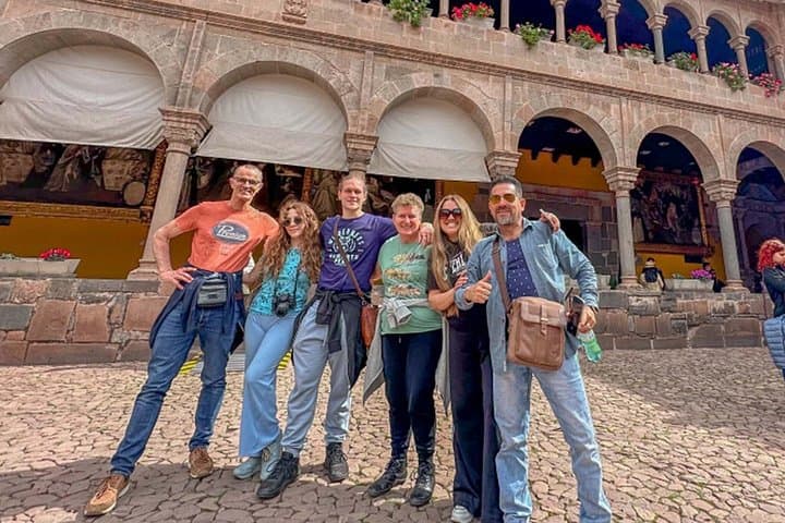 Private Traditional Cusco City Tour: Sacsayhuamán, Qorikancha & Inca Sites photo 4