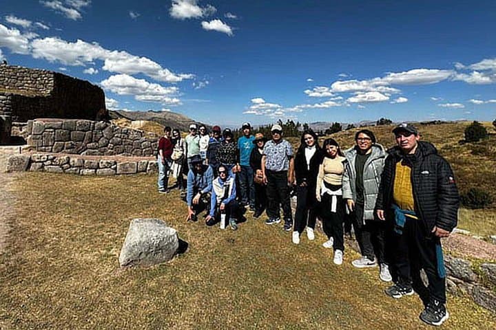 Private Traditional Cusco City Tour: Sacsayhuamán, Qorikancha & Inca Sites photo 6