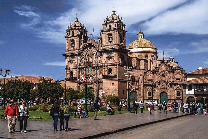 Private Traditional Cusco City Tour: Sacsayhuamán, Qorikancha & Inca Sites photo 3