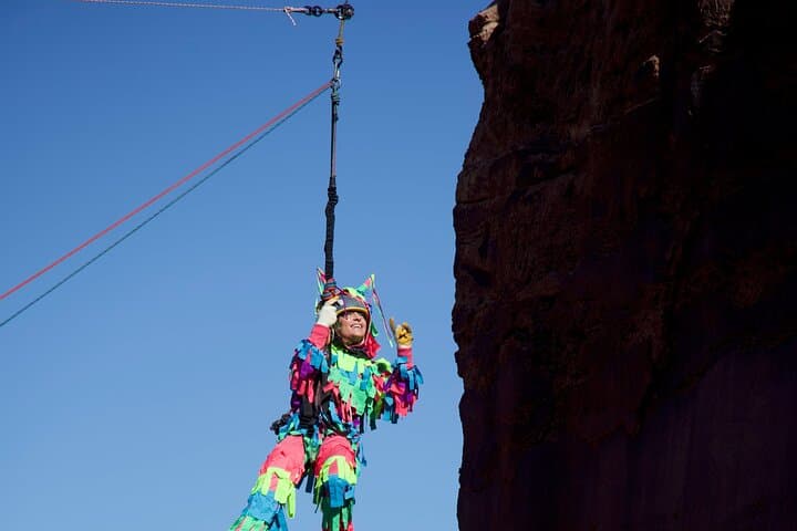 Moab Rope Swing: 400-Foot Cliff Jump & 4x4 Backcountry Ride photo 3