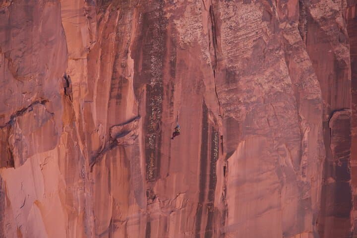 Moab Rope Swing: 400-Foot Cliff Jump & 4x4 Backcountry Ride photo 4