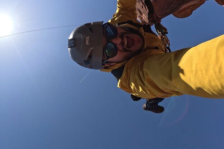 Moab Rope Swing: 400-Foot Cliff Jump & 4x4 Backcountry Ride photo 6