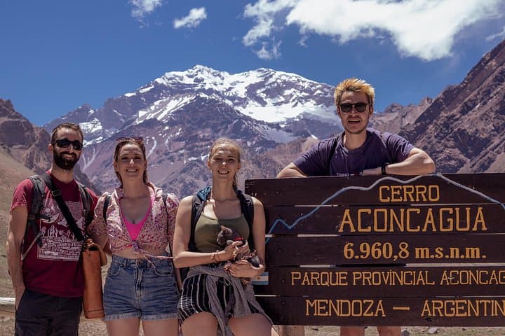 Mirador Aconcagua Full-Day: Hike, Views & Seven Colors Hill from Mendoza photo 1