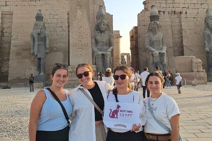 6-Day Cairo & Luxor Tour with Hot-Air Balloon and Karnak Sound and Light Show photo 4