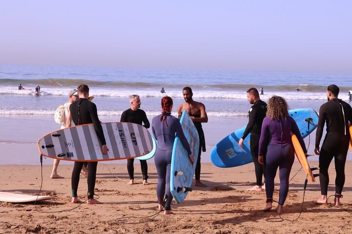 Taghazout 2‑Hour Surf Lesson: Learn to Catch Atlantic Waves with Local Instructors photo 2