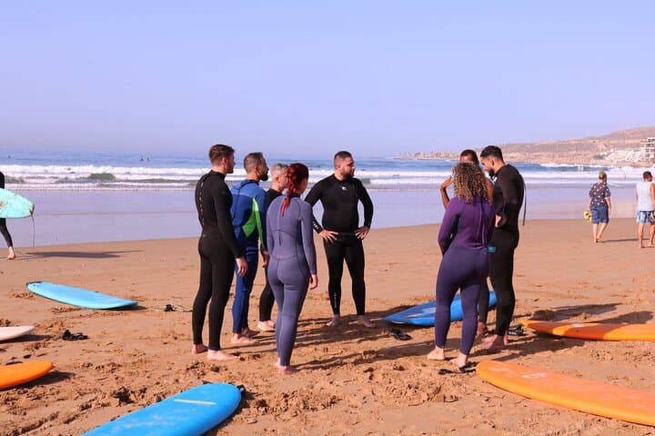 Taghazout 2‑Hour Surf Lesson: Learn to Catch Atlantic Waves with Local Instructors photo 4