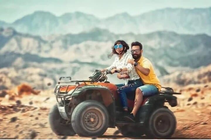 Sharm El Sheikh ATV Quad & Buggy Sunrise & Sunset Desert Tour photo 5