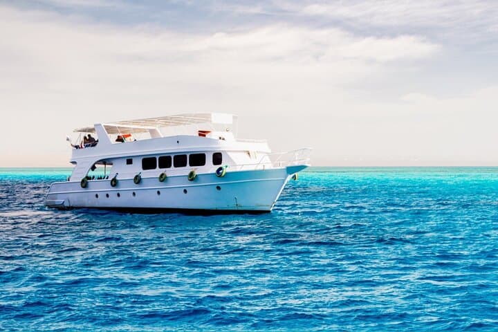 Ras Mohammed & White Island Boat Trip: Snorkel, Dive and Swim the Sinai Reefs photo 2