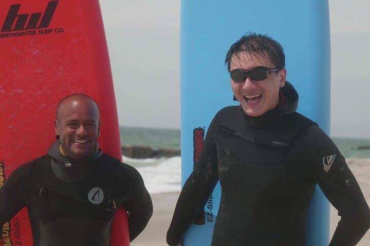 Learn to Surf in NYC: Rockaway Beach Lesson with Local Instructors