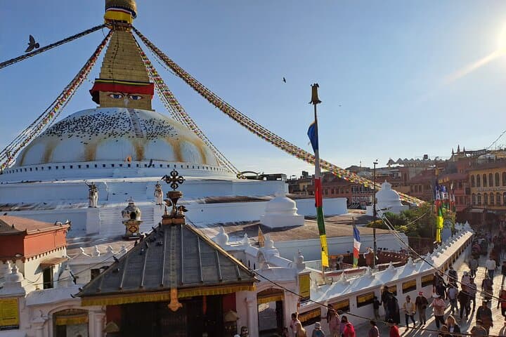 Explore Boudhanath & Bhaktapur: Guided Cultural Walk Through Kathmandu Valley photo 3