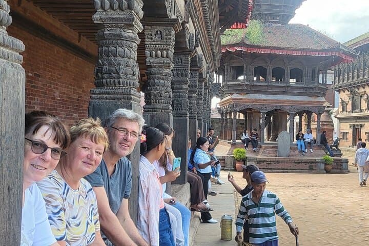 Explore Boudhanath & Bhaktapur: Guided Cultural Walk Through Kathmandu Valley