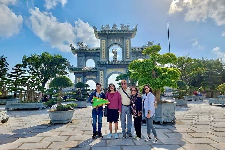 Da Nang Half-Day Highlights: Marble Mountains, Son Tra & Cham Museum photo 3