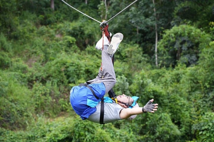 Soar Above Kong Forest: Nha Trang Zipline Canopy Adventure photo 3