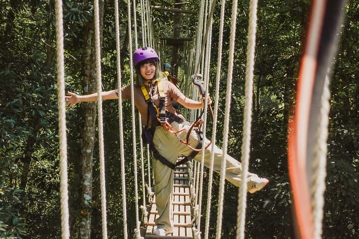 Soar Above Kong Forest: Nha Trang Zipline Canopy Adventure photo 4