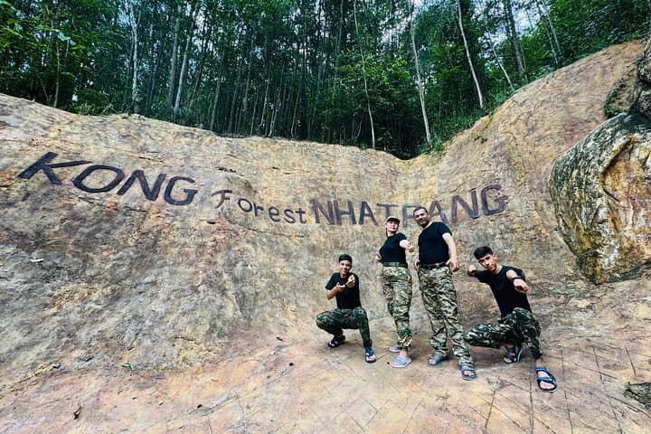 Soar Above Kong Forest: Nha Trang Zipline Canopy Adventure photo 5