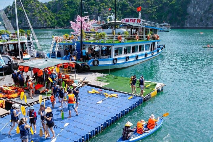 Lan Ha Bay 2-Day Cat Ba Cruise: Kayak, Bike & Overnight on a Traditional Boat photo 4