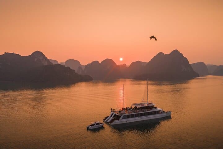 Lan Ha Bay 2-Day Cat Ba Cruise: Kayak, Bike & Overnight on a Traditional Boat photo 5