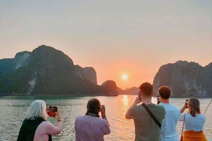 Lan Ha Bay 2-Day Cat Ba Cruise: Kayak, Bike & Overnight on a Traditional Boat photo 2