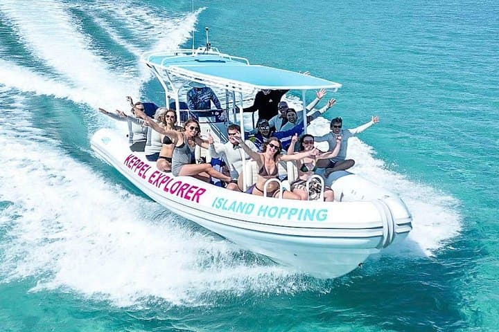 Great Keppel Island Hopping: 5‑in‑1 Snorkel & Beach RIB Tour from Yeppoon photo 1