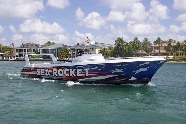 Sea Rocket Speedboat: 75-Minute Intracoastal Cruise in Fort Lauderdale photo 4