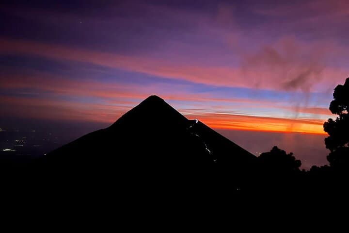 Two-Day Acatenango Volcano Hike: Ixcanul Camp, Summit & Sunrise