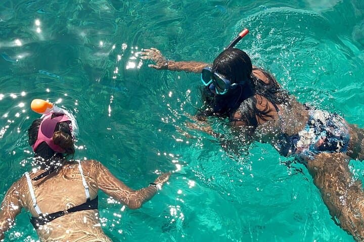Blue Bay Marine Park & Ile aux 2 Cocos — Snorkel, Glass-Bottom Boat and Eau Bleue Waterfall (Lunch Included) photo 3