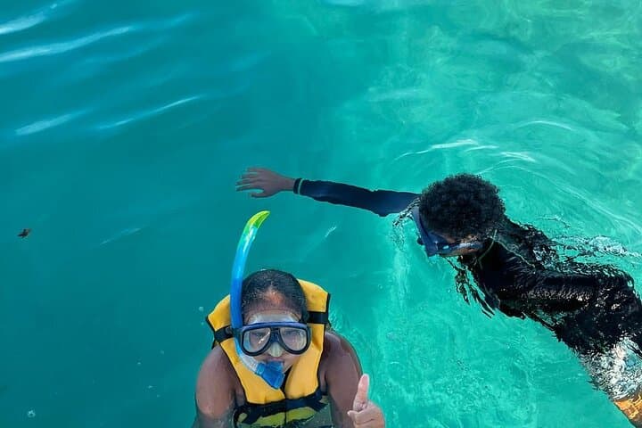 Blue Bay Marine Park & Ile aux 2 Cocos — Snorkel, Glass-Bottom Boat and Eau Bleue Waterfall (Lunch Included) photo 5