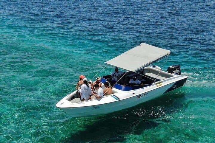 Blue Bay Marine Park & Ile aux 2 Cocos — Snorkel, Glass-Bottom Boat and Eau Bleue Waterfall (Lunch Included) photo 6