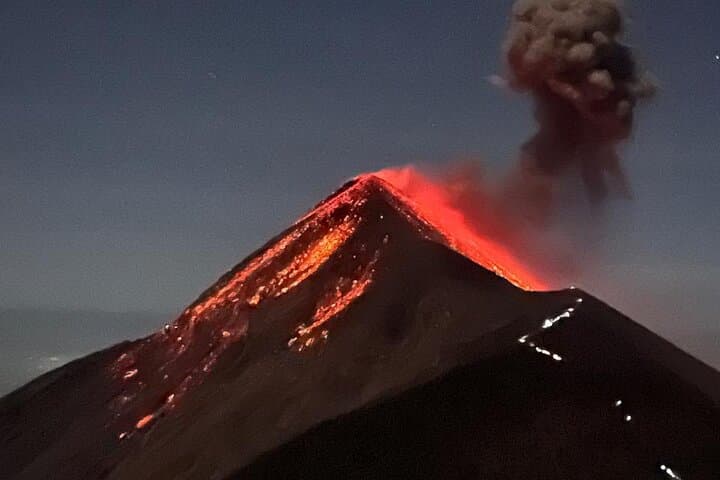 Two-Day Acatenango Volcano Hike: Ixcanul Camp, Summit & Sunrise photo 3