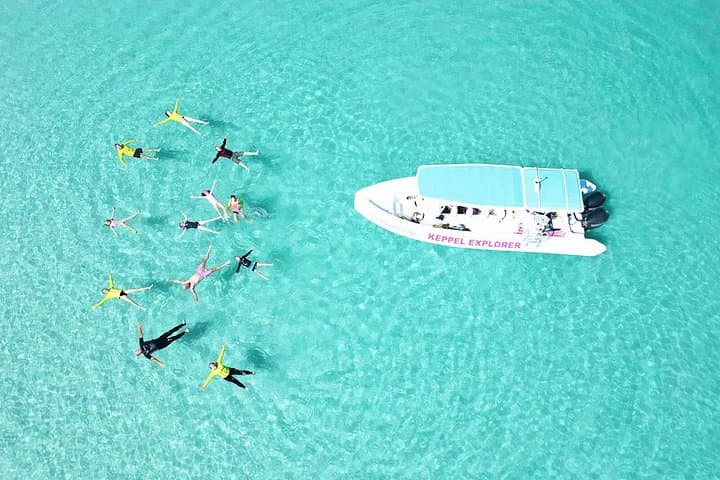 Great Keppel Island Hopping: 5‑in‑1 Snorkel & Beach RIB Tour from Yeppoon photo 2
